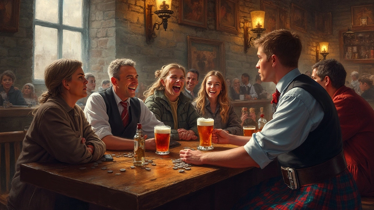 Scotland Tipping Etiquette: How, When, and What to Tip Locals